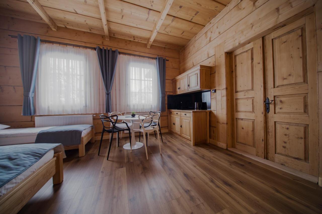 Apartamenty Stare Izby Поронин Экстерьер фото